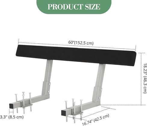 Boat Trailer Guide Poles Set, Adjustable 40"-43" Galvanized Steel Guide Posts with PVC Tubes, 2PCS Trailer Guides for Ski, Fishing, Sailboats, l & π Type Variants in Kuwait