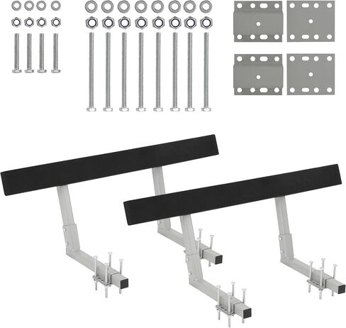 Boat Trailer Guide Poles Set, Adjustable 40"-43" Galvanized Steel Guide Posts with PVC Tubes, 2PCS Trailer Guides for Ski, Fishing, Sailboats, l & π Type Variants in Kuwait