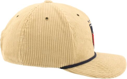 قبعة كرة قدم للسيدات مرخصة رسميًا من USWNT، قبعة Snapback من القماش القطني in Kuwait