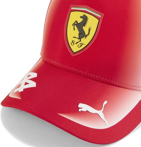 قبعة سائق الشاحنة PUMA Scuderia Ferrari F1 2026 Lewis Hamilton للأطفال - أحمر - مقاس واحد يناسب الجميع in Kuwait