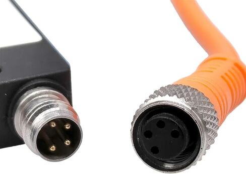 1 قطعة 40N415 تسمية الاستشعار شوكة أجهزة الاستشعار التعرف على التسمية ذاتية اللصق فتحة نوع آلة وضع العلامات الكهروضوئية in Kuwait