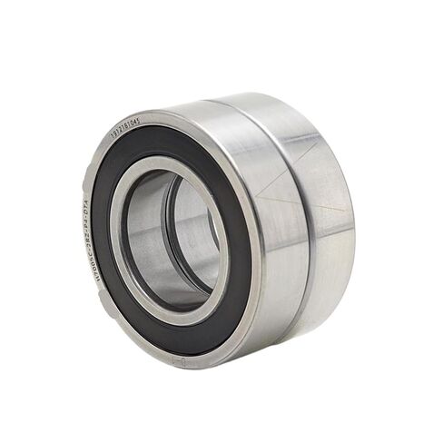 1 Pair 7005 H7005C 2RZ 25x47x12 25x47x24 Sealed Angular Contact Bearings Spindle Bearings in Kuwait