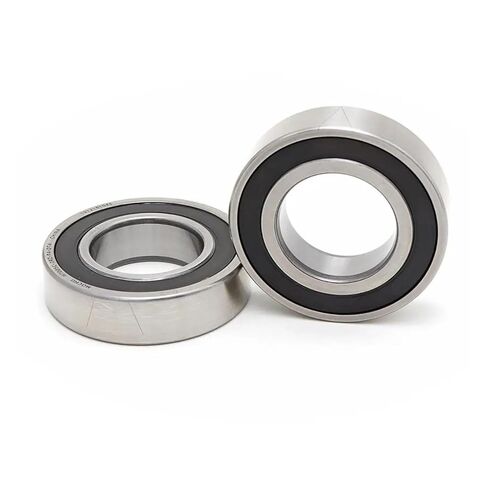 1 Pair 7005 H7005C 2RZ 25x47x12 25x47x24 Sealed Angular Contact Bearings Spindle Bearings in Kuwait