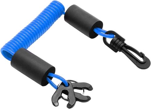 Floatable Boat Kill Switch Lanyard with Backup Key & Flotation Foam in Kuwait