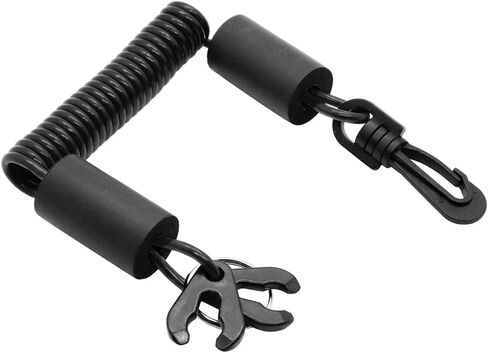 Floatable Boat Kill Switch Lanyard with Backup Key & Flotation Foam in Kuwait
