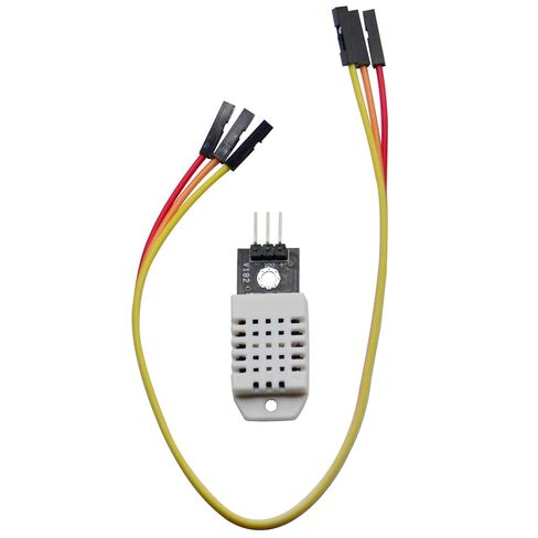 2 قطعة وحدة استشعار درجة الحرارة والرطوبة الرقمية DHT22/AM2302 وحدة استشعار مراقبة للممارسة الإلكترونية استبدال SHT11 SHT15 in Kuwait