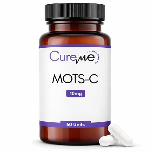 Cureme MOTS-C - 10 مجم - عالي النقاء - مادة الأبحاث المخبرية - 60 وحدة in Kuwait