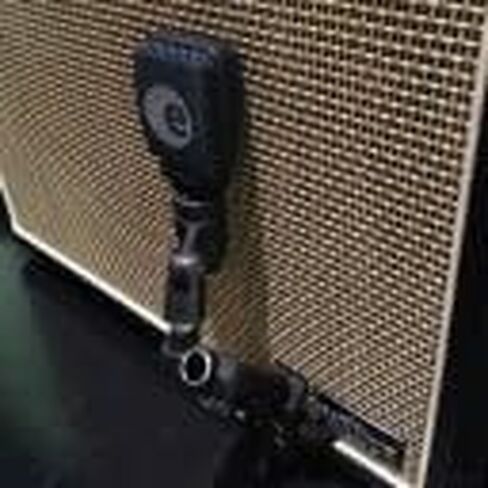 حامل ميكروفون بمشبك من AmpClampUSA لمضخمات الجيتار (sm57,e609 Dual Mic'g) in Kuwait