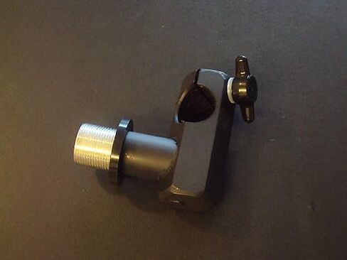 حامل ميكروفون بمشبك من AmpClampUSA لمضخمات الجيتار (sm57,e609 Dual Mic'g) in Kuwait