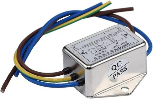 SJD200D-3A SJD200D-6A Single DC 12V 24V 36V 48V Power Filter(SJD200D-6A) in Kuwait