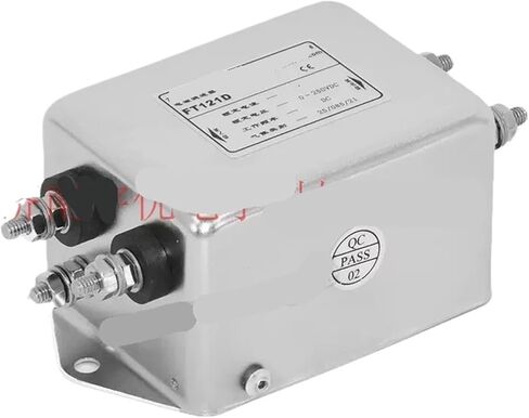 DC Dual Section Power Filter FT121D-10A 110V/250VDC in Kuwait