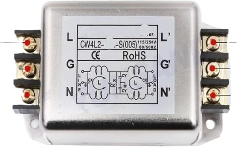 CW4L2-3A/6A/10A/20A/30A-S 005 Terminal Block Interface Single Phase 220V Power Filter(CW4L2-6A-S 005) in Kuwait