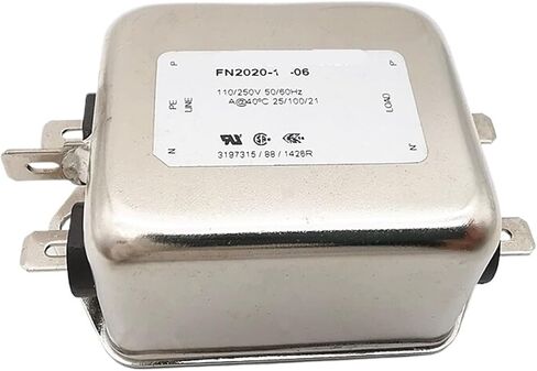 FN2020-16-06 FN2020-20-06 16A 20A power supply filter(FN2020-16-06 16A) in Kuwait