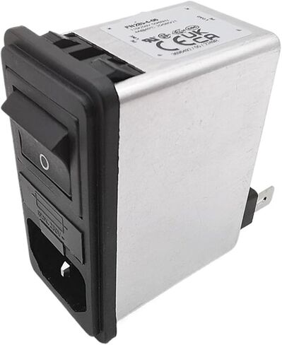 Anti-Interference Switch Insurance Power Filter FN285-4-06 2A 4A 6A 10A(FN285-10-06) in Kuwait