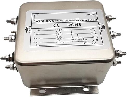 Three-Phase Four-Wire Power Filter CW12C-30A-S 30A 380V Inverter in Kuwait