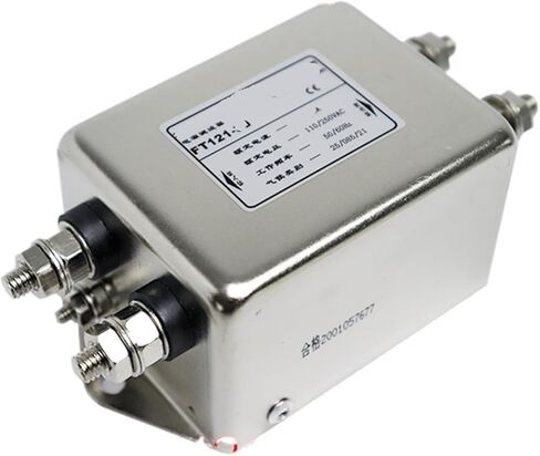 AC Single-Phase Dual-Section Power Filter 220V FT121-20A in Kuwait