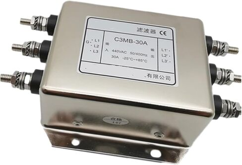 Three-Phase Power Filter C3MB-30A 30A in Kuwait