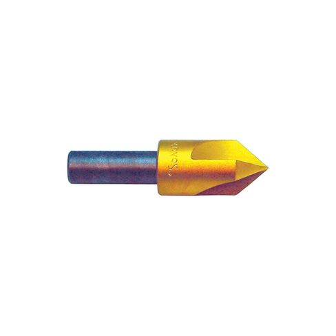 Countersink, 3 FL, 90 Deg, 1/2, Cobalt, TiN in Kuwait