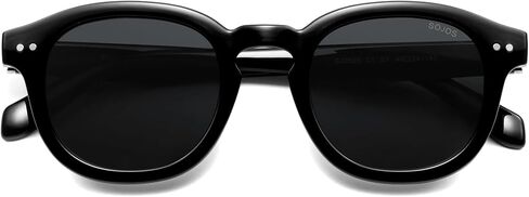 SOJOS Retro Vintage Polarized Sunglasses for Women Men, Classic Square Panto Shades SJ2626 in Saudi Arabia