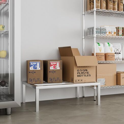 Aluminum Dunnage Rack 36" x 24" | 12" Off The Floor | 1200 Lbs Capacity in Kuwait