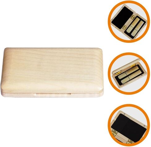 Healifty Wood Oboe Reed Case Organizer Box Lightweight Easy to Use Reed Holder for Musicians the Go in Kuwait