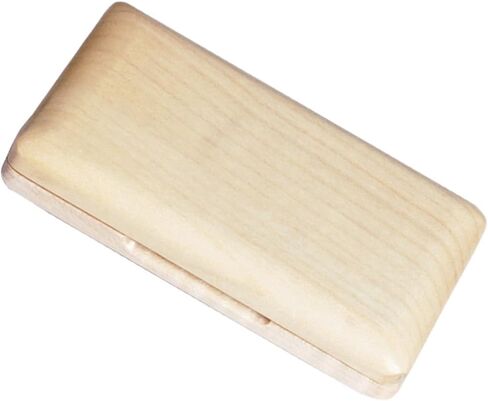 SUPVOX Wood Oboe Reed Case for 2 Reeds and Protective Storage Box for Oboe Players in Kuwait