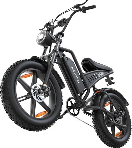 Mountain Ebike، دراجة كهربائية للبالغين للطرق الثلجية والشاطئ، دراجة كهربائية بإطارات سميكة للبالغين 1500 وات ذروة 48 فولت 15 أمبير في الساعة in Kuwait