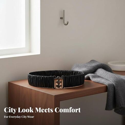 FashionCha Elastic Waist Belt, Waistband for Women, Puffer Coat, Clothes, Winter Outwear in Kuwait