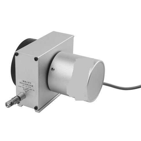 1pcs MPS-M 1500-4000mm 4-20ma Output Signal Rotary Encoder Pull Rope Resistance Potentiometer Draw Wire Displacement Sensor(4000mm 4-20mA 2wires) in Kuwait
