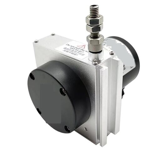 1pcs Series Rotary Encoder Pull Rope Resistance Potentiometer Draw Wire Displacement Sensor(500mm,0-5kOhm) in Kuwait