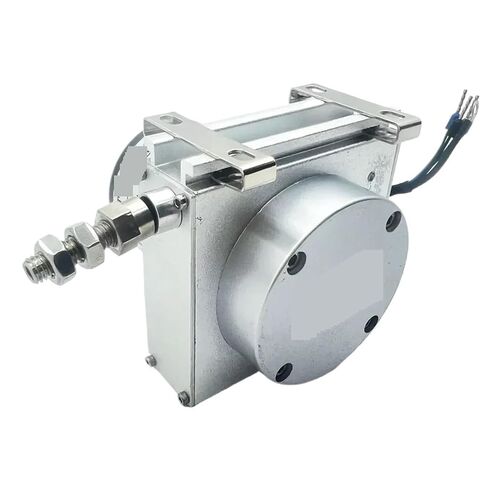 1pcs 5K / 10K Resistance Signal Output Position Wire Rope Encoder Displacement Sensor(MPS-S-300mm) in Kuwait