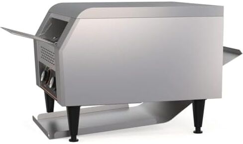 Heavy Duty Electric Conveyor Toaster, Industrial Conveyor Toaster Oven with High Power 2200W, Adjustable Speed & Chain Temperature Control Heating M in Kuwait