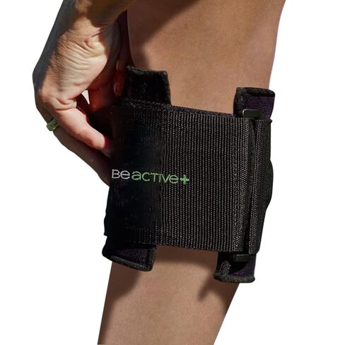 نظام الضغط الإبري BEACTIVE Plus - دعامة تخفيف آلام عرق النسا لألم العصب الوركي، وأسفل الظهر، ودعامة الركبة والورك مع وسادة ضغط مستهدفة - للجنسين in Kuwait