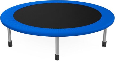 Yardwe 6 Pcs Trampoline Enclosure Pole Caps Black 1.5 Inch Diameter Plastic Trampoline Pole Toppers in Kuwait