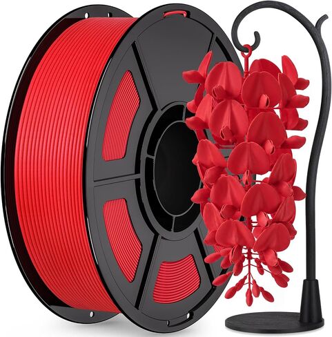 IEMAI Matte PETG Filament 1.75mm Navy Blue 1kg, Smooth Matte Finish 3D Printer Filament with Minimal Layer Lines & Low Warping, +/-0.02mm Dimensional Accuracy in Kuwait