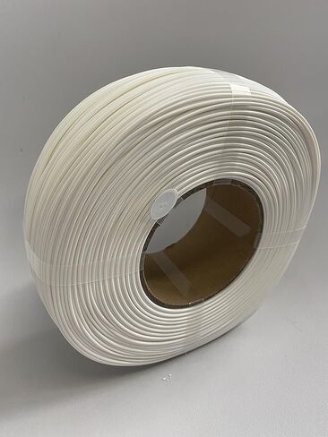 Bambu Lab PLA Matte Filament 1.75mm 1kg Spool - PLA 3D Printer Filament, Smooth Finish, Low Warp, Easy to Print, Compatible with Bambu Lab & Most FDM 3D Printers - Desert Tan (11401) - Refill in Kuwait