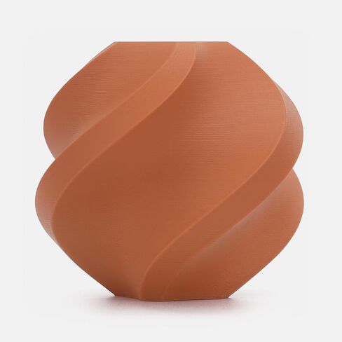 Bambu Lab PLA Matte Filament 1.75mm 1kg Spool - PLA 3D Printer Filament, Smooth Finish, Low Warp, Easy to Print, Compatible with Bambu Lab & Most FDM 3D Printers - Desert Tan (11401) - Refill in Kuwait