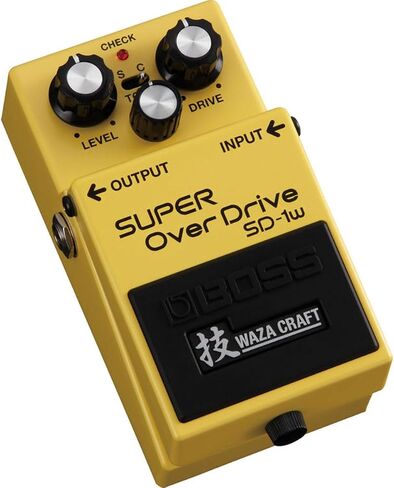 Boss SD-1W Super Overdrive Waza Craft Special Edition in Kuwait