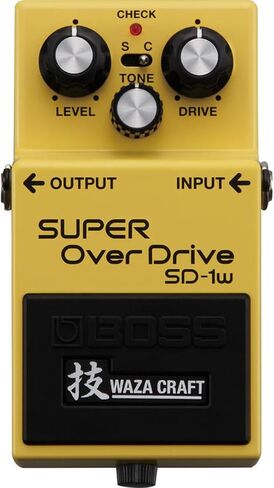 Boss SD-1W Super Overdrive Waza Craft Special Edition in Kuwait