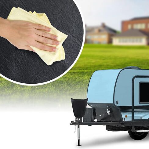 غطاء مقبس اللسان الكهربائي MMonDod RV، غطاء واقي جاك المقطورة المقاوم للماء in Kuwait