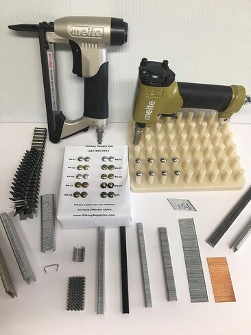 دبابيس تنجيد من سلسلة SPOTNAILS 87006B 71 أو C. طول مطلي باللون الأسود 3/8 بوصة. 29 دولارًا لصندوقين. in Kuwait