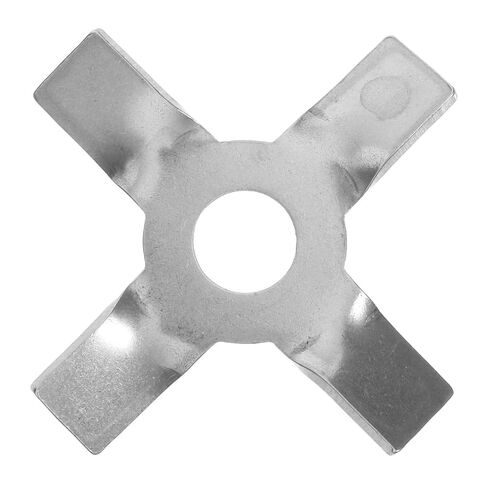 Stainless Steel Stirrer Cross Paddle for Laboratory Mixing with Improved Performance and Uniform Mixing, Suitable for Laboratory Experiments and Chemistry Experimental Stirrer Use in Kuwait