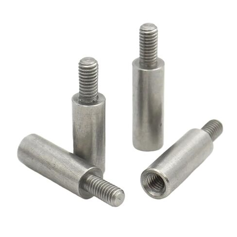 M3 M4 304 Stainless Steel Round Standoff Male to Female Standoff Screws - Durable and Erosion-Resistant Fasteners(M4x10x20pcs) in Kuwait