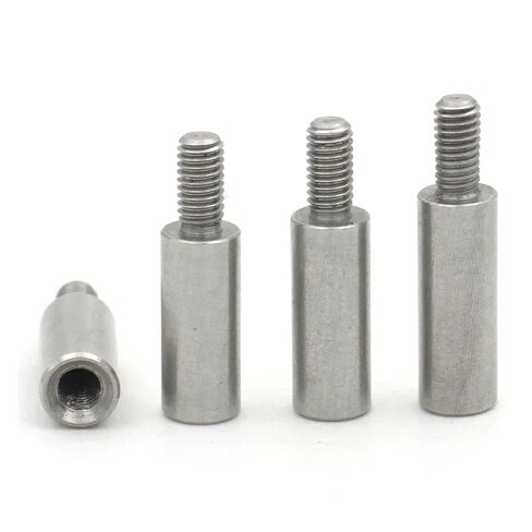 M3 M4 304 Stainless Steel Round Standoff Male to Female Standoff Screws - Durable and Erosion-Resistant Fasteners(M4x10x20pcs) in Kuwait