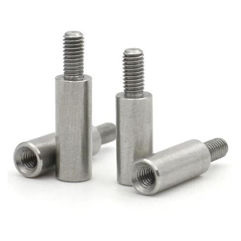 M3 M4 304 Stainless Steel Round Standoff Male to Female Standoff Screws - Durable and Erosion-Resistant Fasteners(M4x10x20pcs) in Kuwait