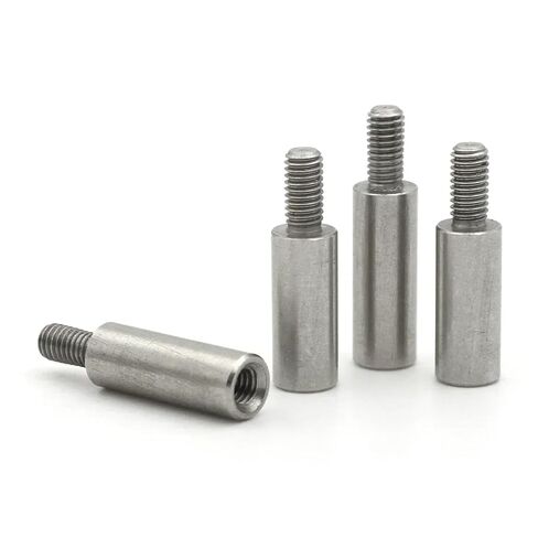 M3 M4 304 Stainless Steel Round Standoff Male to Female Standoff Screws - Durable and Erosion-Resistant Fasteners(M4x10x20pcs) in Kuwait