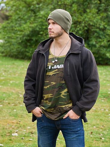 Orca Tactical Fleece Watch Cap Military Beanie Skull Cold Weather Winter Hat Men Women, One Size in Saudi Arabia