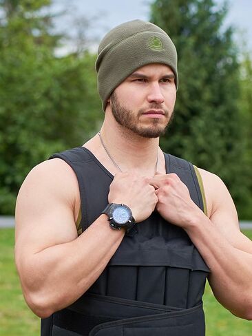 Orca Tactical Fleece Watch Cap Military Beanie Skull Cold Weather Winter Hat Men Women, One Size in Saudi Arabia