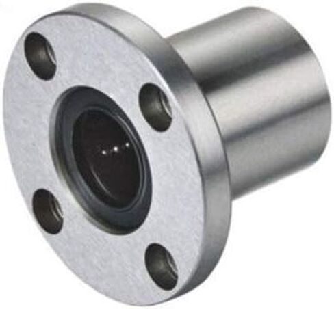 Linear Bearing LMF25UU LMF30UU LMF35UU LMF40UU LMF50UU LMF60UU Linear Bearing ABEC-5 1pc Round Flange Type Bearings LMF UU Linear Ball Bearings(LMF40UU) in Kuwait