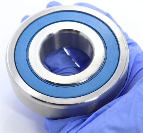 Power Transmission Products 2PCS S6305RS Bearing 25x62x17mm ABEC-3 440C Stainless Steel Ball Bearings 6305 Ball Bearing S 6305RS Ball Bearings in Kuwait